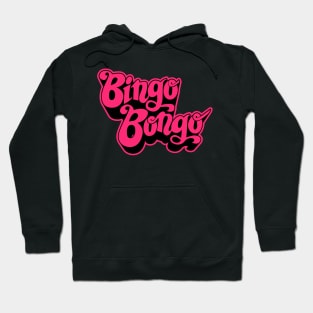 Celebrating Adriano Celentano's Classic Comedy: Bingo Bongo Hoodie